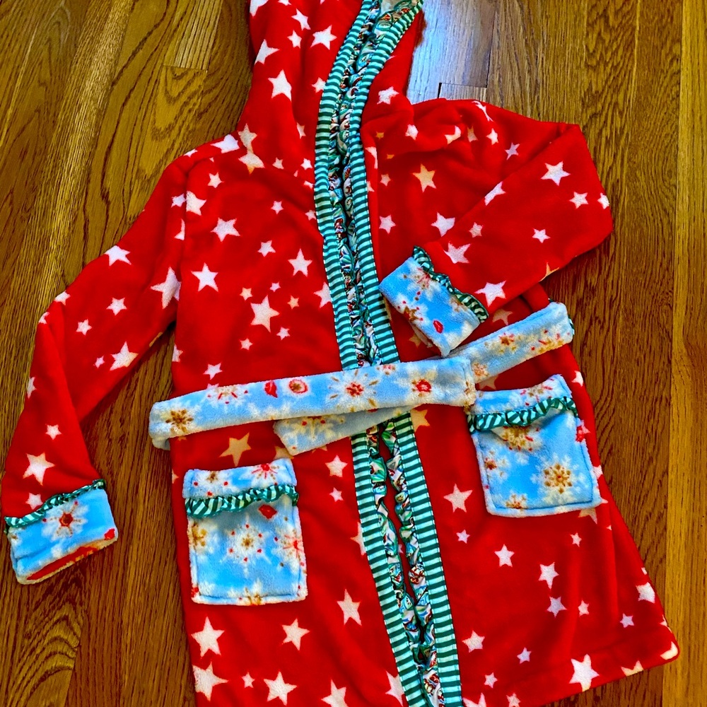 Matilda Jane girls robe